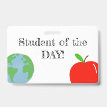 Étudiant du JOUR !