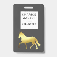 événement équestre cheval monogramme en feuille d'