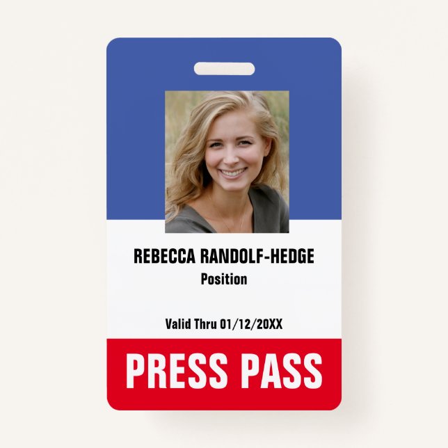 Badge ÉVÉNEMENT SPÉCIAL SÉCURITÉ PERSONNALISÉE - Photo I (Devant)