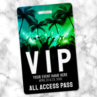 Événement VIP Tout Accès