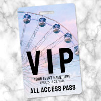 Événement VIP Tout Accès