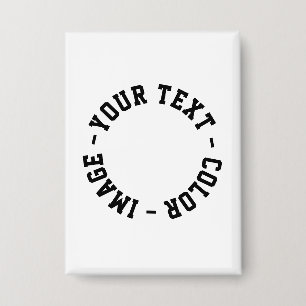 Badge Faites-le vôtre Rectangle 2,5" x 3,5"