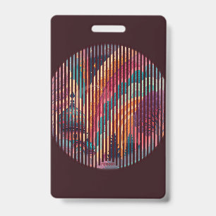 Badge Fantastique Rayé #00001 – Personnalisable