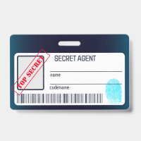 Fête mystère d'agent secret détective espion