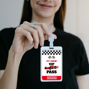Badge Fêter ses 2 ans en PLEIN Gaz Garçon 2e Anniversai