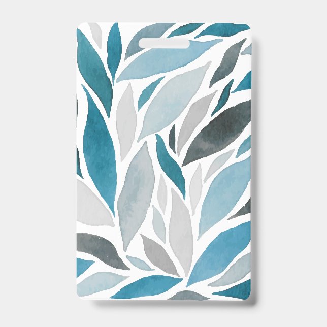 Badge feuille d'arbre (Front)