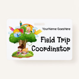 Badge Field Trip Coordinator