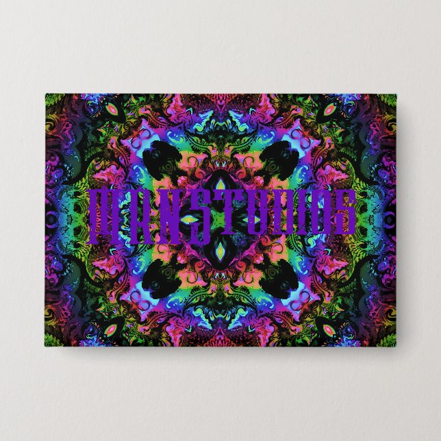 Badge Fierté des crickets (Recto)