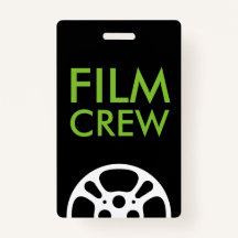 Film Reel Crew and Staff Lanyard