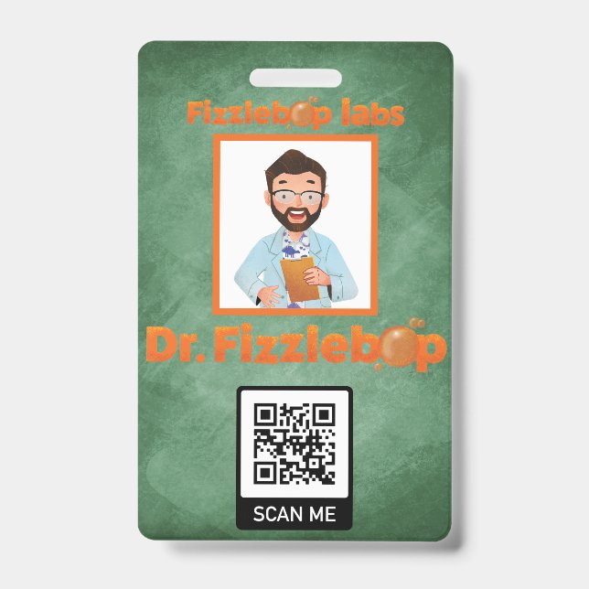 Badge Fizzlebop Labs (Avant)