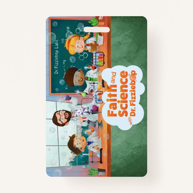 Badge Fizzlebop Labs (Dos)