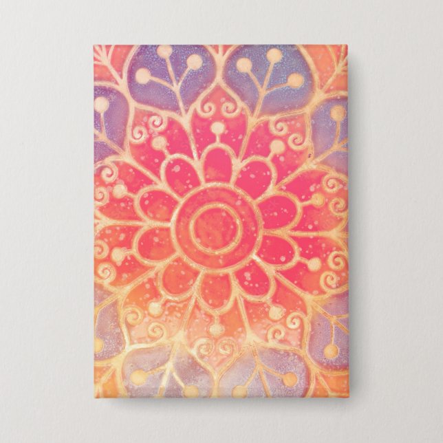 Badge Flair artistique (Recto)