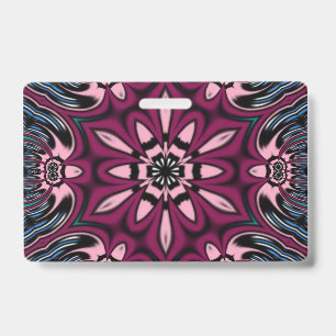 Badge fleur