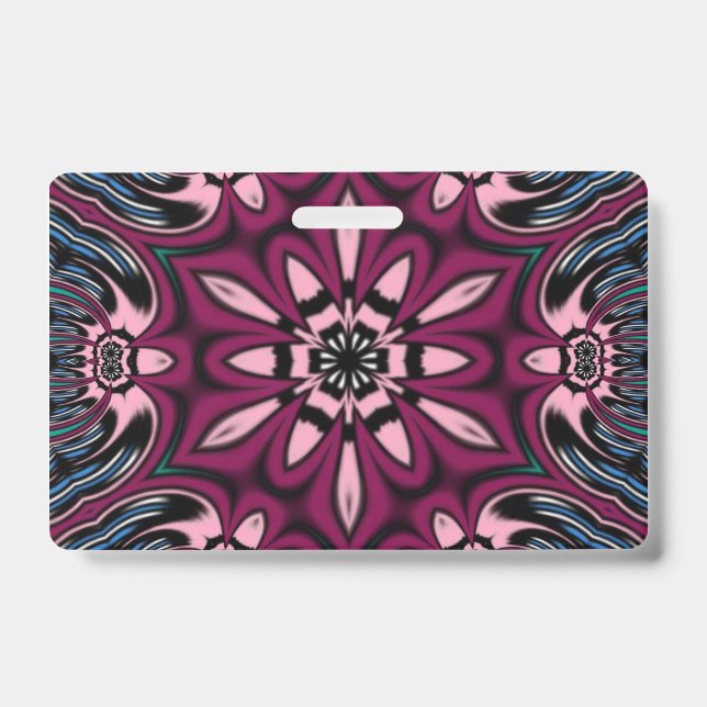 Badge fleur (Avant)