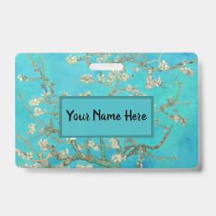 Badge Fleurs d'amandier de Van Gogh