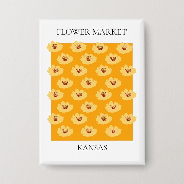 Badge Flower Market - Kansas (Recto)
