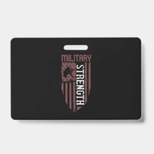 Badge Force Militaire