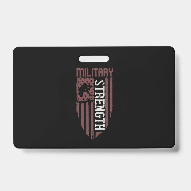 Badge Force Militaire (Avant)