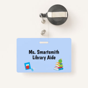 Badge Fournitures scolaires Service d'aide scolaire