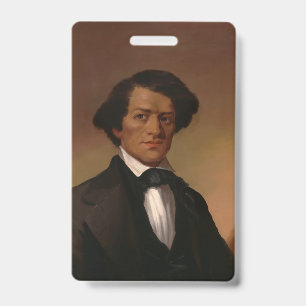 Badge Fr3d3rick Bailey Douglass : Légende des droits civ