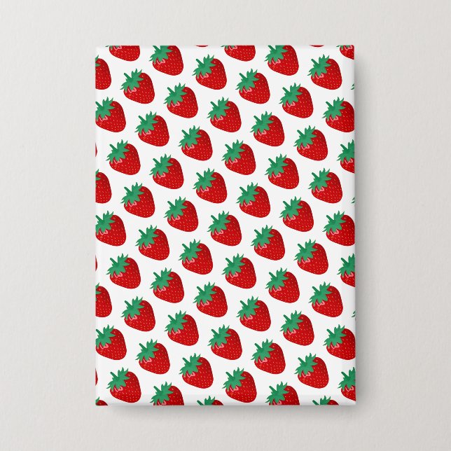Badge Fraises (Recto)