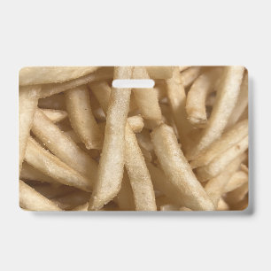 Badge Frites Françaises