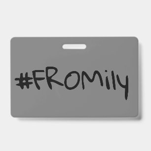 Badge #FROMily Du Podcast Fandom Korman Productions