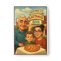 Gaetano de Tierrasanta 50e anniversaire
