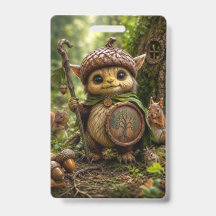 Gardien du gland, mignon monstre de la forêt