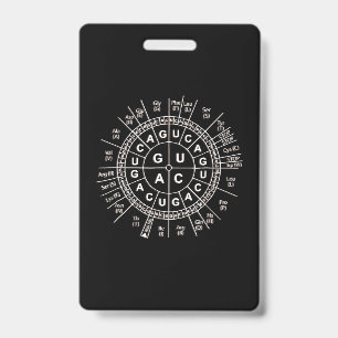 Badge génial biologie code génétique soleil humour scie