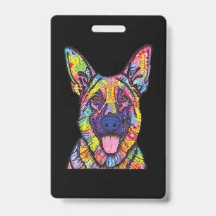 Badge German Shepherd Dog Lovers