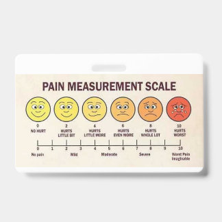 Badge Gestion de la douleur