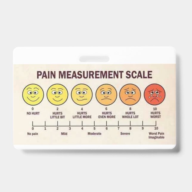 Badge Gestion des douleurs (Front)