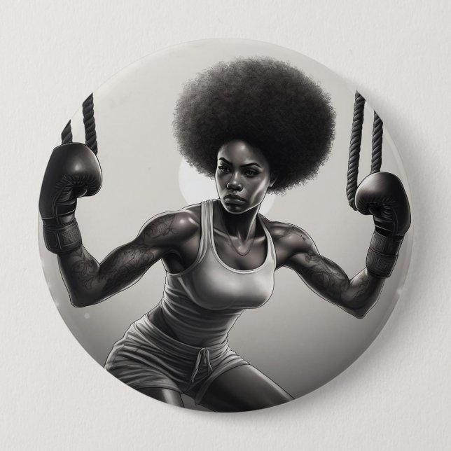 badge girl boss (Devant)