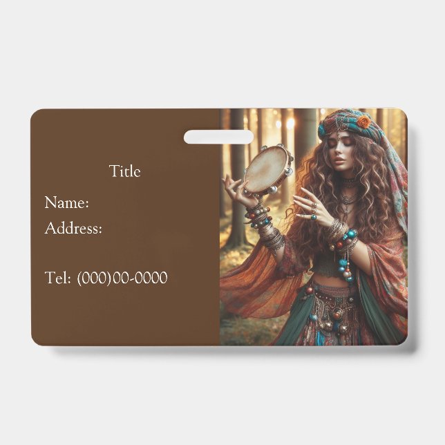 Badge Gitane (Avant)