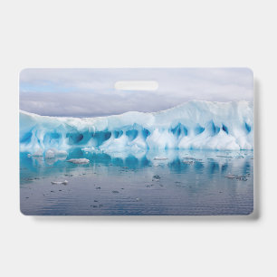 Badge Glace en Antarctique