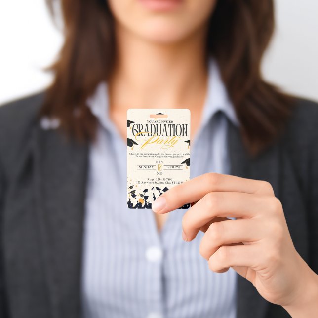 Badge Graduation (Présenté)