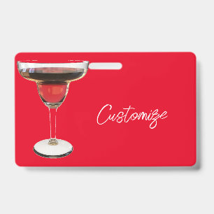 Badge Grand Cocktail de Margarita Rouge Thunder_Cove