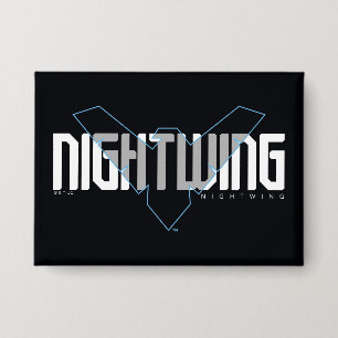 Badge Graphisme Hi-Tech au nom de Nightwing