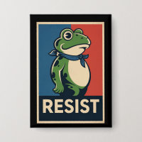 Grenouille de Portland en protestation contre la r