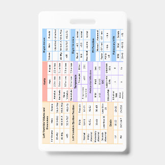 Badge Guide de référence rapide d'un insigne Echo