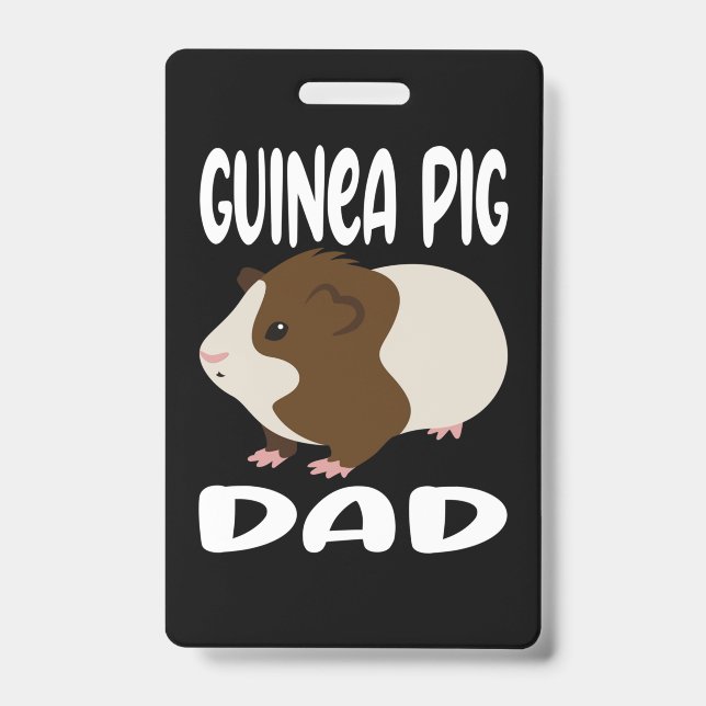 Badge Guinea Pig Dad (Avant)