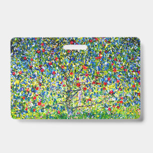 Badge Gustav Klimt pommier