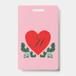 Badge H for Hippopotamuses