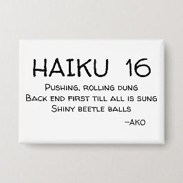 BADGE HAIKU 16