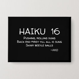 BADGE HAIKU 16