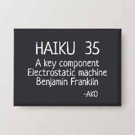 BADGE HAIKU 35
