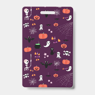 Badge Halloween