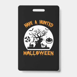Badge Halloween Joyeux Anniversaire Halloween Drôle