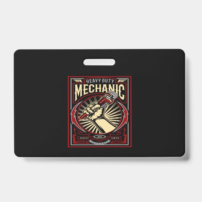 Badge heavy duty mechanic (Avant)